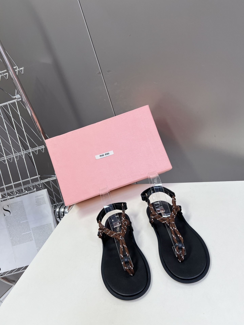 Miu Miu Slippers